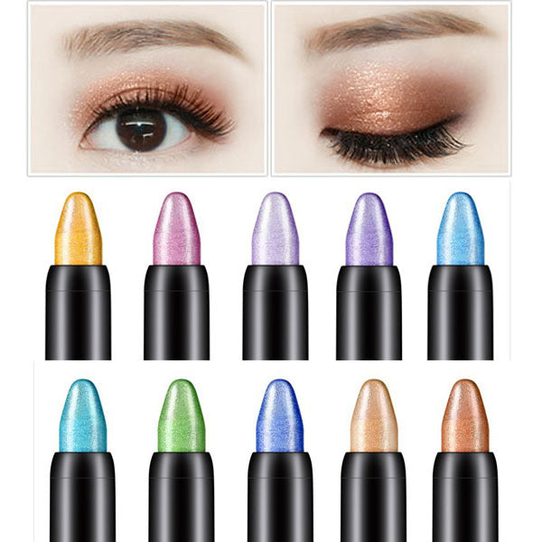 DNM 16-Color Pearlescent Eyeshadow & Eyeliner Set