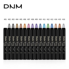 DNM 16-Color Pearlescent Eyeshadow & Eyeliner Set