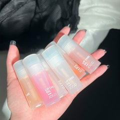 Transparent Lip Care Oil and Moisturizing Lip Gloss