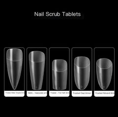 Amazon Bestselling Nail Tips - 550 Matte Almond Shape