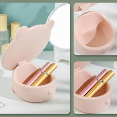 High-Definition Desktop Makeup Mirror for Students