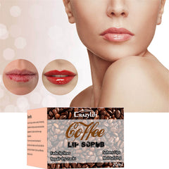 Crazylife Coffee Lip Scrub for Moisturizing Care