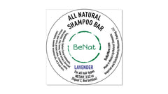 All-Natural Shampoo Bar. Plastic-Free