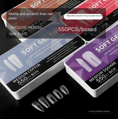 Amazon Bestselling Nail Tips - 550 Matte Almond Shape