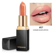 Color-Changing Metallic Pearlescent Gilded Lipstick