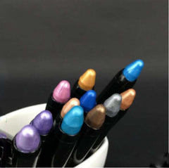 DNM 16-Color Pearlescent Eyeshadow & Eyeliner Set