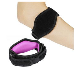 Adjustable Breathable Sports Elbow Guard with EVA Padding