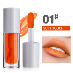 Non-Decolorizing Lip Stain and Multi-Use Lip Gloss