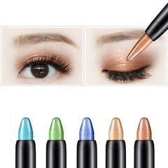 DNM 16-Color Pearlescent Eyeshadow & Eyeliner Set