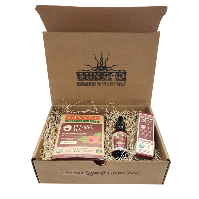 Moontime Relief Gift Box