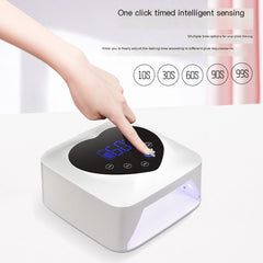 X20 Wireless Nail Lamp with Rechargeable Lithium Battery