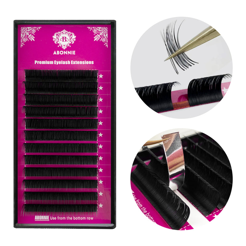 Velvet Eyelash Extensions - Single and Multi-Take