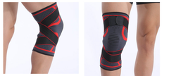 Removable Sports Knee Pads for Cycling and Basketball