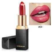 Color-Changing Metallic Pearlescent Gilded Lipstick
